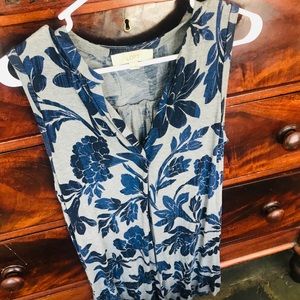 Midi floral dress - LOFT